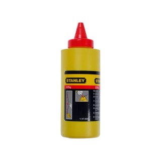 Kreda traserska czerwona 225g Stanley