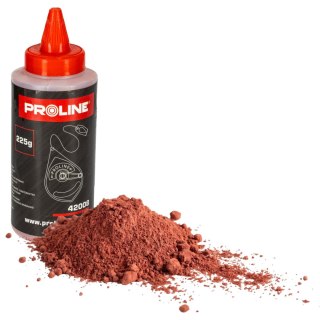 Kreda traserska czerwona 225g, dozownik plast. proline Proline