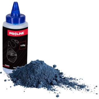 Kreda traserska niebieska 115g, dozownik plast. proline Proline