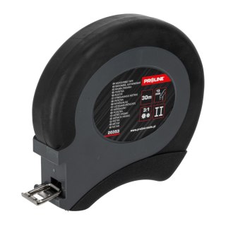 Miara 30m*13mm taśma stalowa pokr.nyl.obud.zamkn. proline,ce Proline