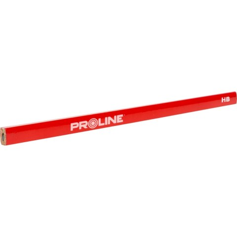 Ołówki stolarskie hb czerwone komplet 12 szt. proline Proline