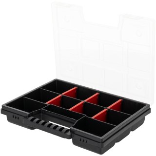 Organizer 19 z rączka, 11 przegród, 35x155x195, proline hd Proline