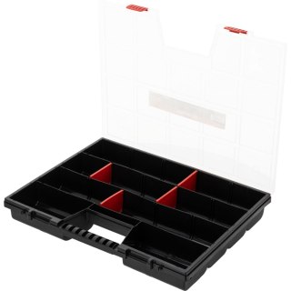 Organizer 49 z rączką, 18 przegród, 65x390x490, proline hd Proline