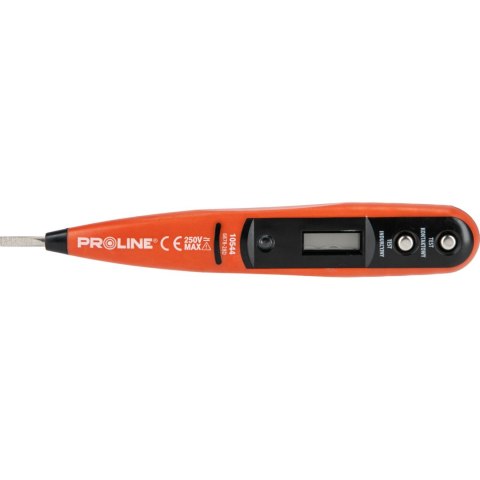 Próbnik elektrycz. z diodą wskaźnik napięcia 250v ce proline Proline