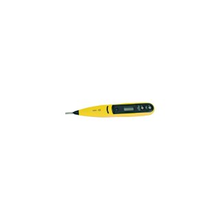 Próbnik elektryczny z wyśw. lcd, volt tester 12-250v ce POLSKA