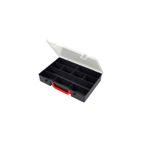Pudełko plastikowe 305*220*50mm, 10 przegród POLSKA