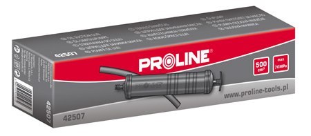 Strzykawka do oleju, 500 cc, proline Proline