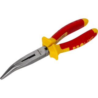 Szczypce elektrotech półokr wygięte cv,200mm,1000v, proline Proline
