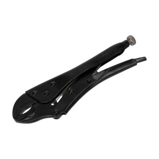 Szczypce morse'a samozaciskowe 250mm, czarne [k] proline Proline