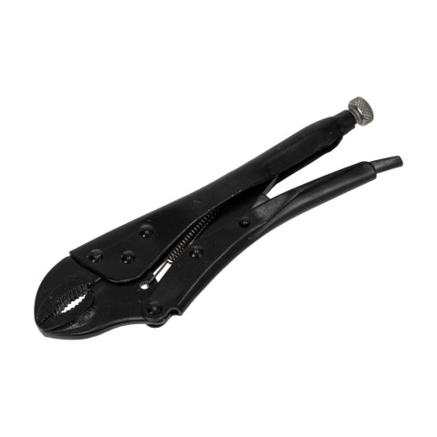 Szczypce morse'a samozaciskowe 250mm, czarne [k] proline Proline