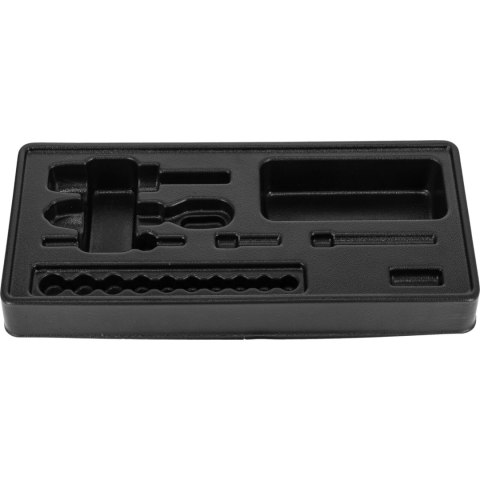 Tacka na zestaw nasadek 1/4" 16szt. pusta Proline