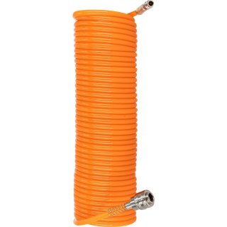Wąż spiralny 10m, 6/8mm, 200psi, 6 bar Mega