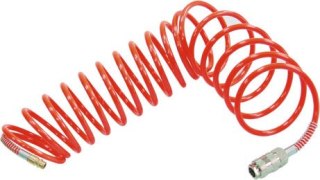 Wąż spiralny 20m, 6/8mm, 200psi, 6 bar Mega