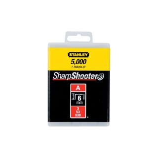 Zszywka a 8mm/5/16" ld 1,000szt typ a 5/53/530 Stanley