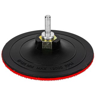 Dysk-przyst.fi=125mm,gw.m14rzep+adapt.wiert.trz.8mm.proline Proline