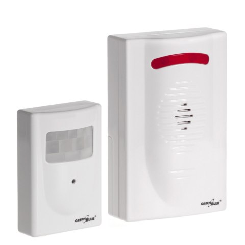 GB3400 41721 Bezprzewodowy mini alarm sygnalizator wejścia GreenBlue