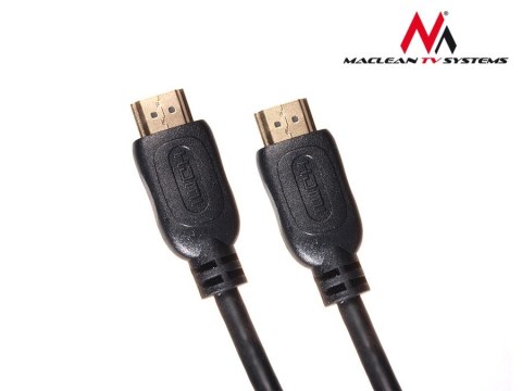 MCTV-636 Przewód HDMI-HDMI v1.4 2 m A-A polybag Maclean Maclean