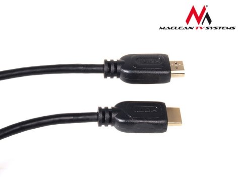 MCTV-636 Przewód HDMI-HDMI v1.4 2 m A-A polybag Maclean Maclean