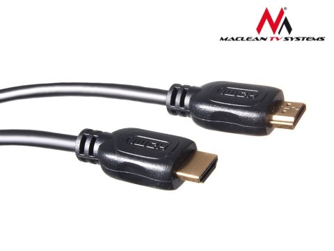 MCTV-636 Przewód HDMI-HDMI v1.4 2 m A-A polybag Maclean Maclean