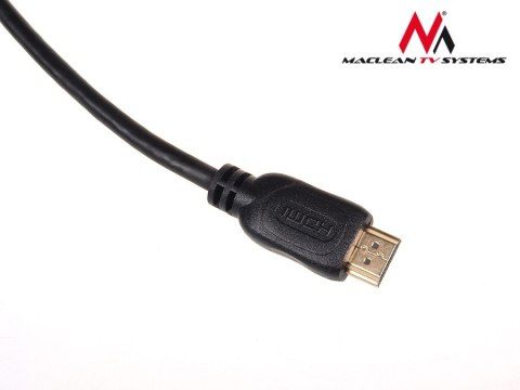 MCTV-636 Przewód HDMI-HDMI v1.4 2 m A-A polybag Maclean Maclean