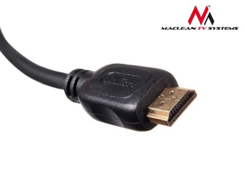 MCTV-636 Przewód HDMI-HDMI v1.4 2 m A-A polybag Maclean Maclean