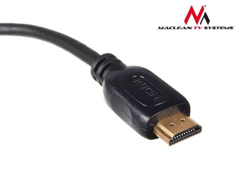 MCTV-636 Przewód HDMI-HDMI v1.4 2 m A-A polybag Maclean Maclean