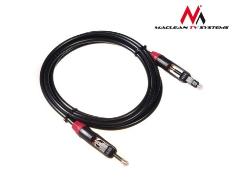 MCTV-642 Przewód optyczny Toslink T-T Jack-Jack 0,5 m polybag Maclean Maclean