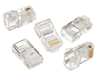 MCTV-663 Wtyk RJ45 8P8C 5e linka Maclean 100 sztuk Maclean