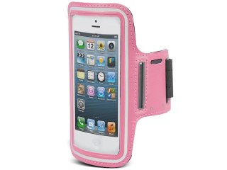 Etui na telefon na ramię różowy 4,8" Maclean MC-405 P Maclean