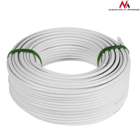 Kabel koncentryczny Maclean, Przewód antenowy satelitarny, 1.0CCS RG6, 100M, MCTV-572 Maclean