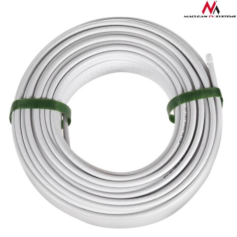 Kabel koncentryczny Maclean, Przewód antenowy satelitarny, 1.0CCS RG6, 100M, MCTV-572 Maclean
