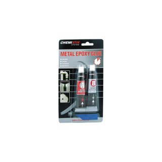 Klej epoksydowy dwuskładn. metalowy,metal epoxy glue 2*20g POLSKA