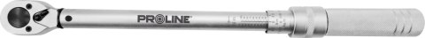 Klucz dynamometryczny 1/2" 40-210nm, 460mm, proline Proline