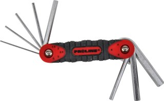 Klucze imbusowe 2.0-10.0 mm ze skuwką kpl. 7 szt. proline Proline