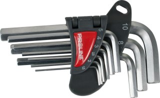 Klucze imbusowe kpl. szt.9 1.5-10mm cv proline Proline