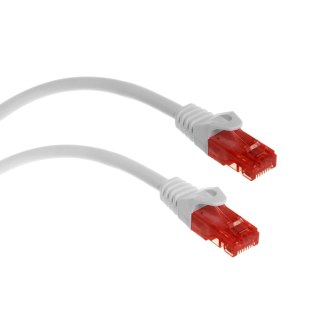 MCTV-301 W 47265 Przewód kabel patchcord UTP cat6 wtyk-wtyk 1m biały Maclean