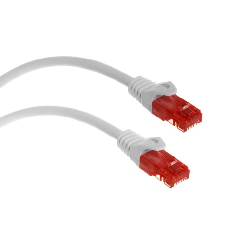MCTV-302 W 47272 Przewód kabel patchcord UTP cat6 wtyk-wtyk 2m biały Maclean