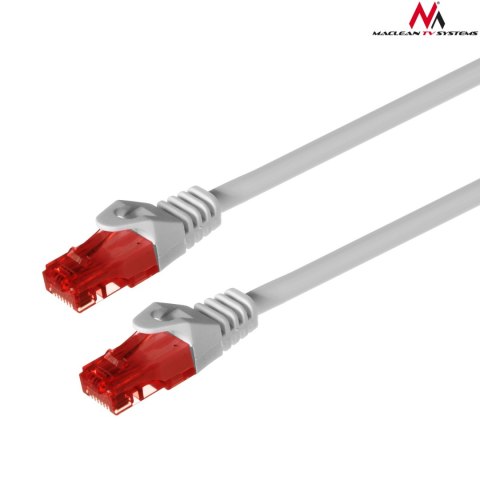 MCTV-302 W 47272 Przewód kabel patchcord UTP cat6 wtyk-wtyk 2m biały Maclean
