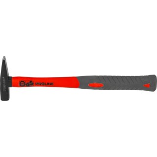 Młotek ślusarski 0,1kg, rączka z wł. szkl. 75%, gs proline Proline