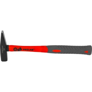 Młotek ślusarski 0,2kg, rączka z wł. szkl. 75%, gs proline Proline