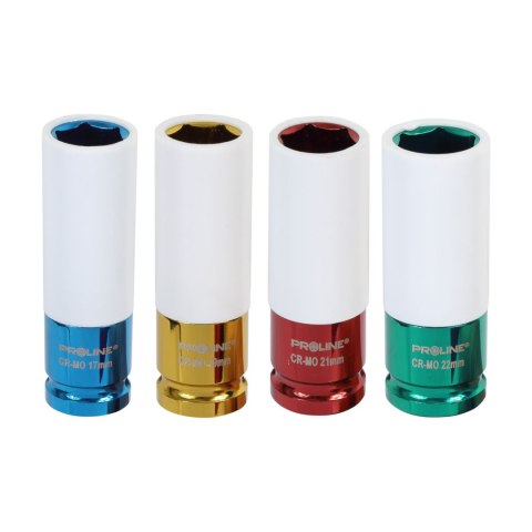 Nasadka udarowa 1/2" do felg alumin., 21mm, cr-mo, proline Proline