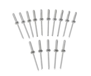 Nit aluminiowy 1/8" x 1/2" (3x13mm) 15szt Stanley
