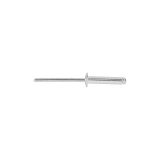 Nity zrywalne aluminium/stal 4,0*16mm szt.50 Mega