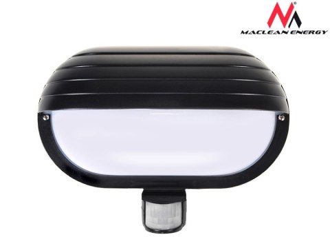 Oprawa ścienna Maclean, z czujnikiem PIR, max. 60W, 180°, MCE33B Maclean
