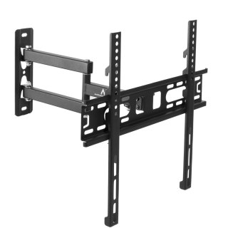 Uchwyt / wieszak do TV lub monitora Maclean, uniwersalny, max vesa 400x400, 26-60", 30kg, czarny, MC-761 Maclean