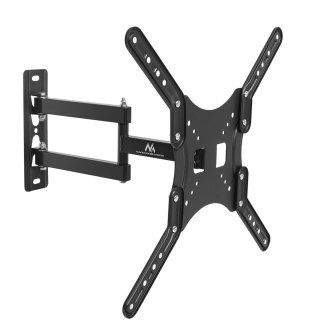 Uchwyt / wieszak do telewizora lub monitora Maclean, uniwersalny, max vesa 400x400, 13-60", 30kg, czarny, MC-759 Maclean