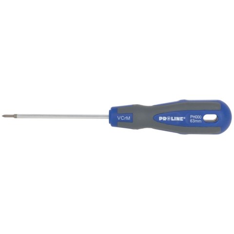 Wkrętak phillips nr4, l=200mm prof, "soft touch" zawiesz Proline