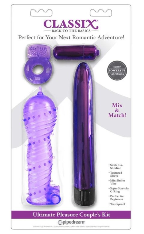 Zestaw erotyczny Classix Ultimate Pleasure dla par