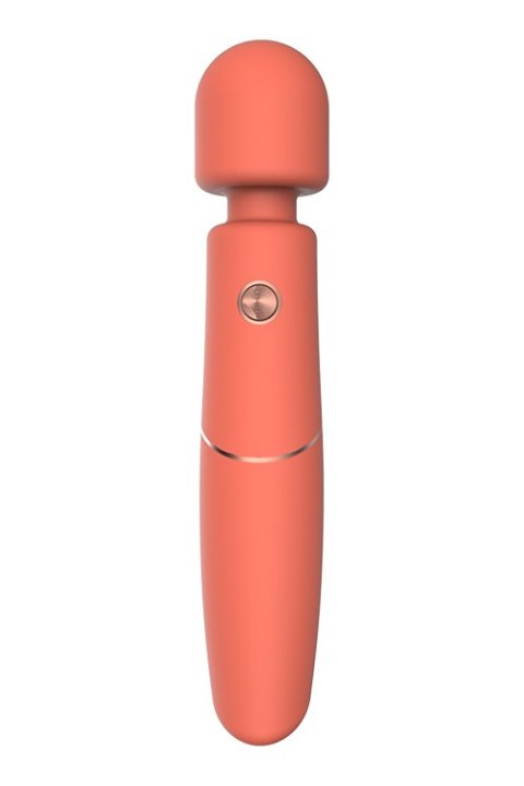 Masażer różdżkowy Clarissa Dream Toys koralowo różowy USB