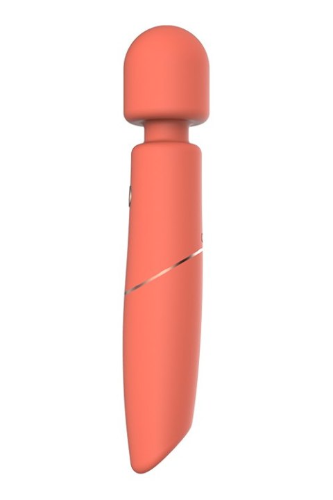 Masażer różdżkowy Clarissa Dream Toys koralowo różowy USB